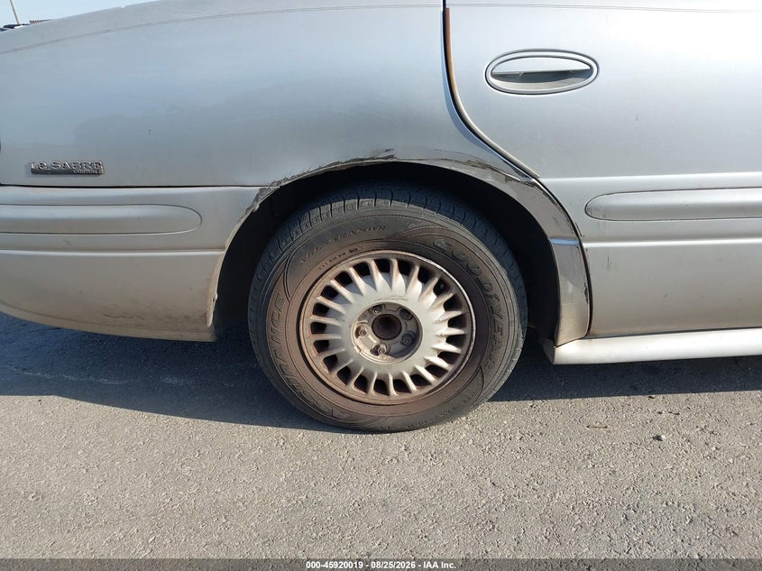 2002 BUICK LESABRE SEDAN 3.8L V-6 205HP
