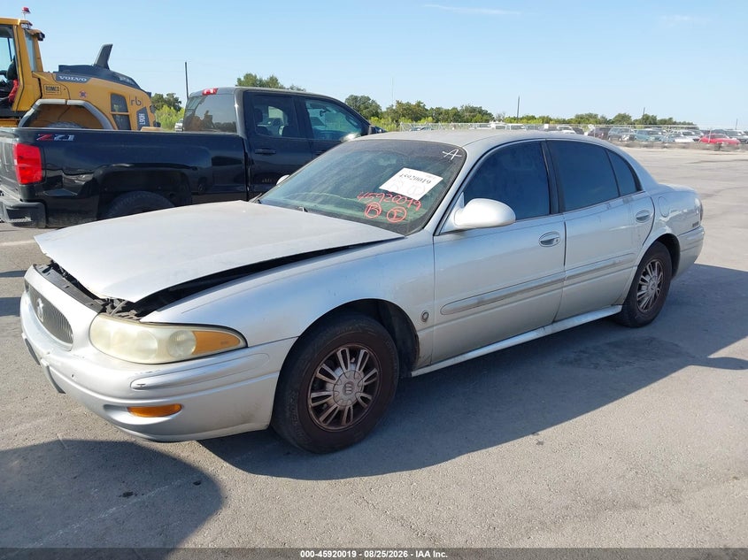 2002 BUICK LESABRE SEDAN 3.8L V-6 205HP
