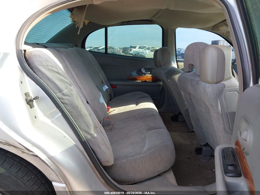 2002 BUICK LESABRE SEDAN 3.8L V-6 205HP