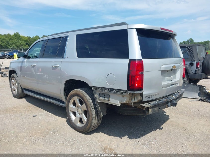 CHEVROLET SUBURBAN - zdjecie 3