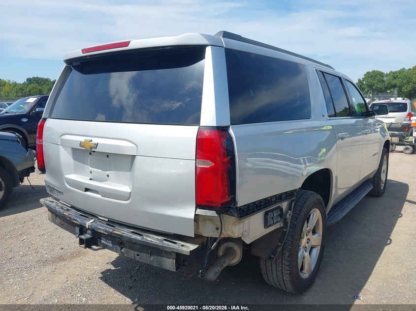 CHEVROLET SUBURBAN - zdjecie 4