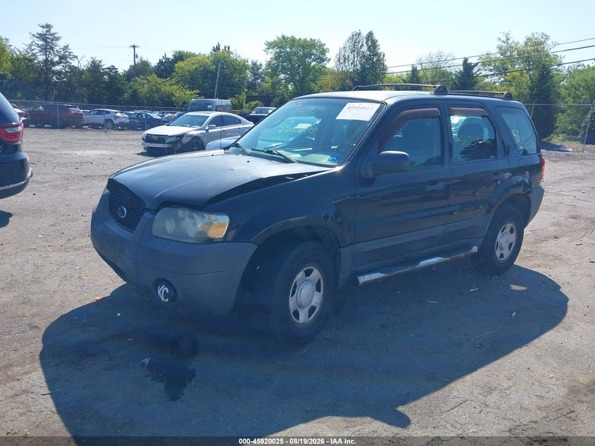 2007 Ford Escape, Удар спереду, IAAI, VIN 1FMYU02Z57KB06635 — фото 2