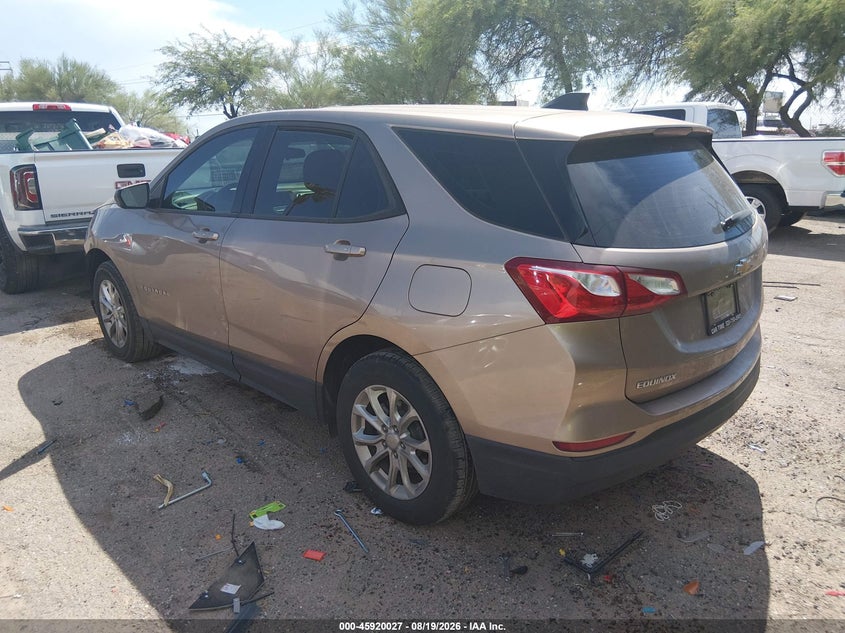 2019 CHEVROLET EQUINOX auction photo 3