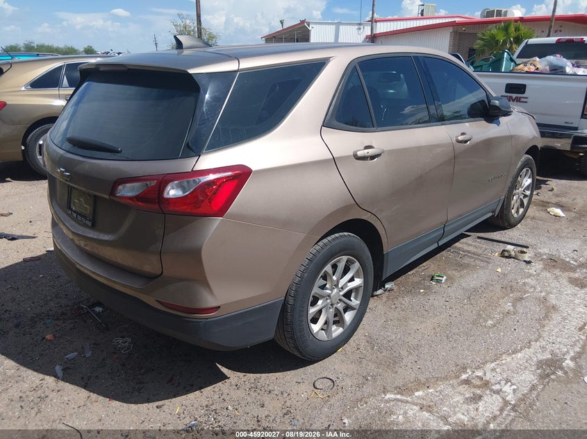 2019 CHEVROLET EQUINOX auction photo 4