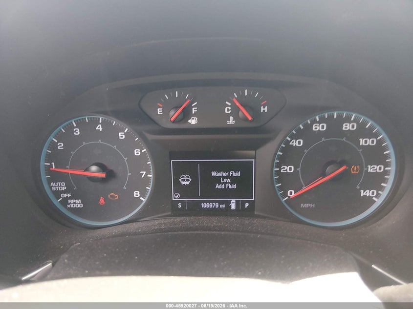 2019 CHEVROLET EQUINOX auction photo 7