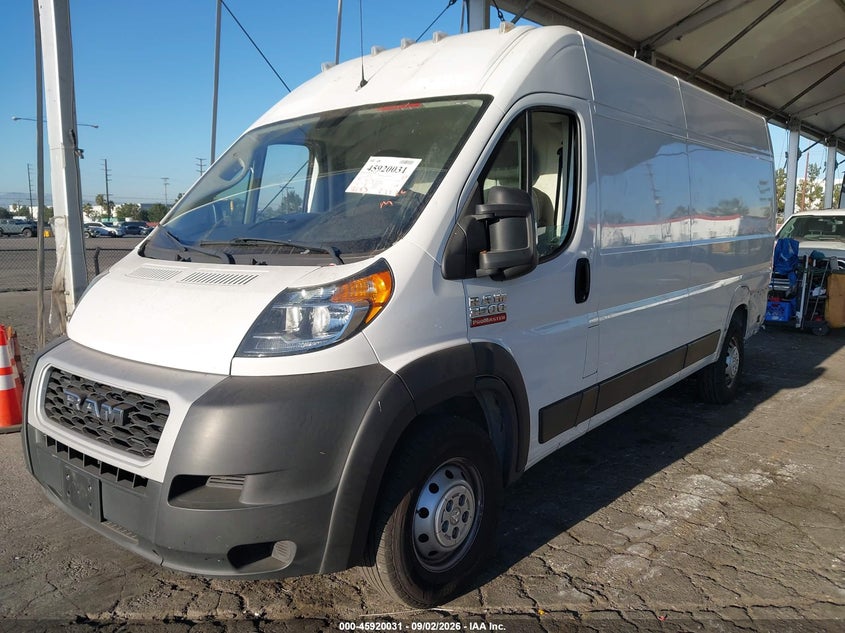 2021 RAM ProMaster City, Удар ззаду, IAAI, VIN 3C6MRVJG9ME561950 — фото 2