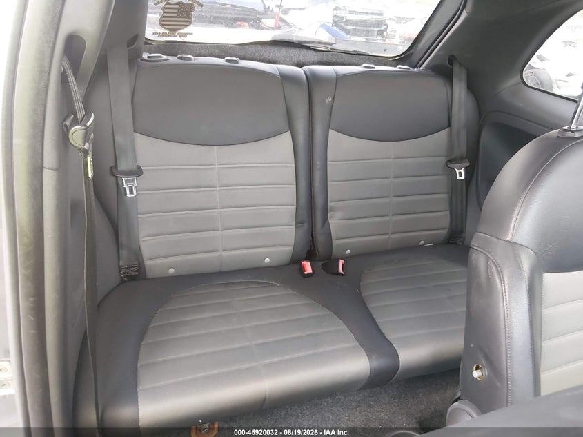 FIAT 500 2012 VIN 3C3CFFBRXCT200955