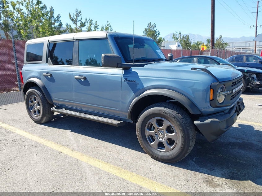 2025 FORD BRONCO auction photo 1