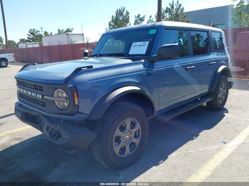 2025 FORD BRONCO auction photo 2