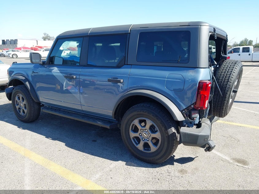 2025 FORD BRONCO auction photo 3