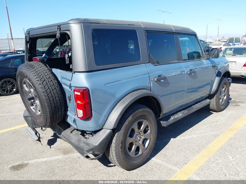 2025 FORD BRONCO auction photo 4