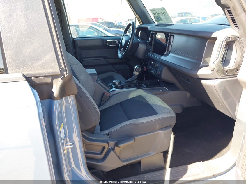 2025 FORD BRONCO auction photo 5