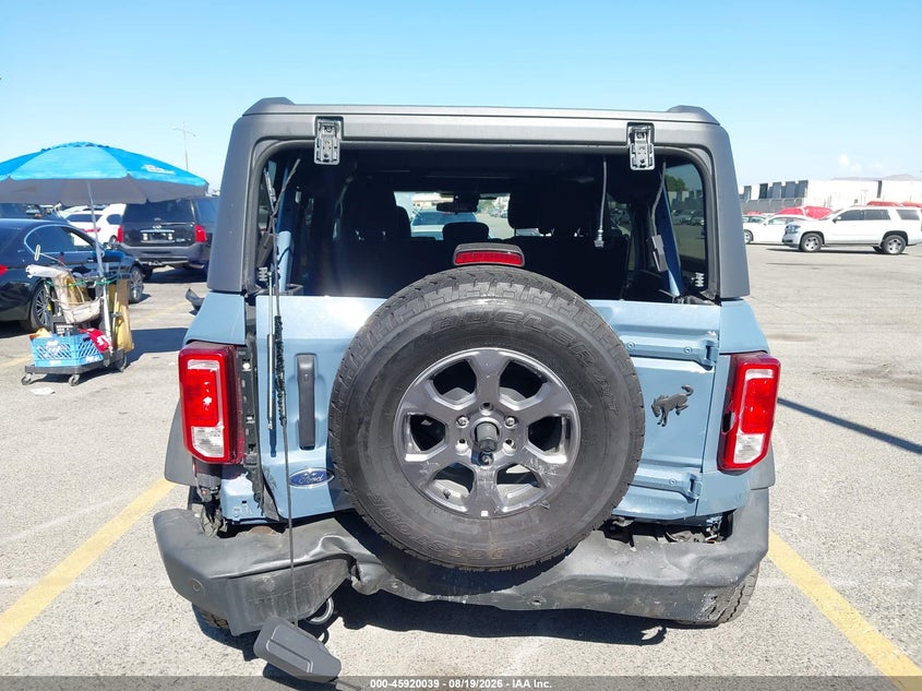 2025 FORD BRONCO auction photo 6