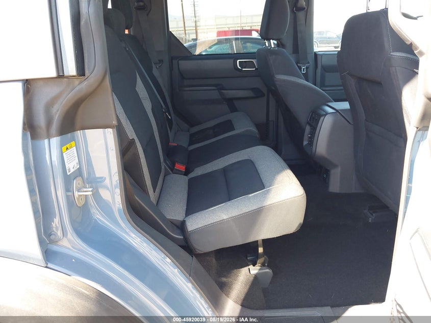 2025 FORD BRONCO auction photo 8