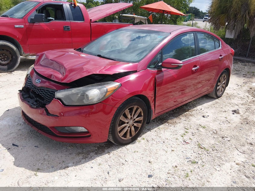 2014 KIA FORTE auction photo 2
