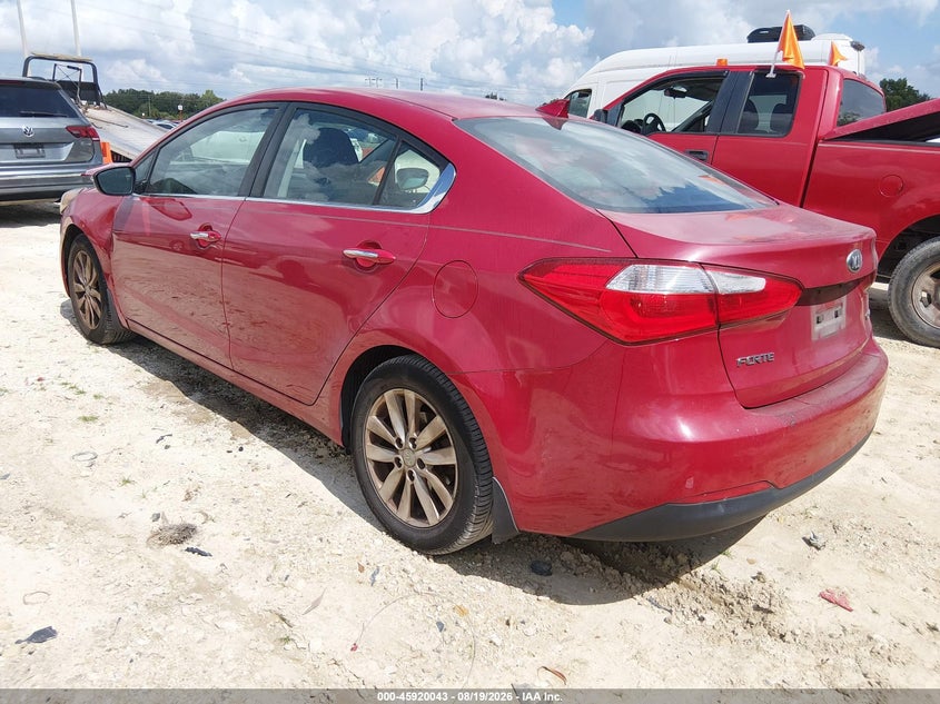 2014 KIA FORTE auction photo 3