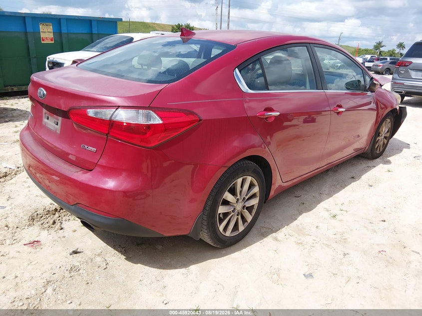 2014 KIA FORTE auction photo 4