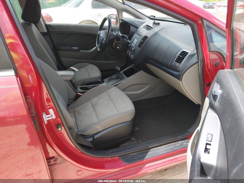 2014 KIA FORTE auction photo 5
