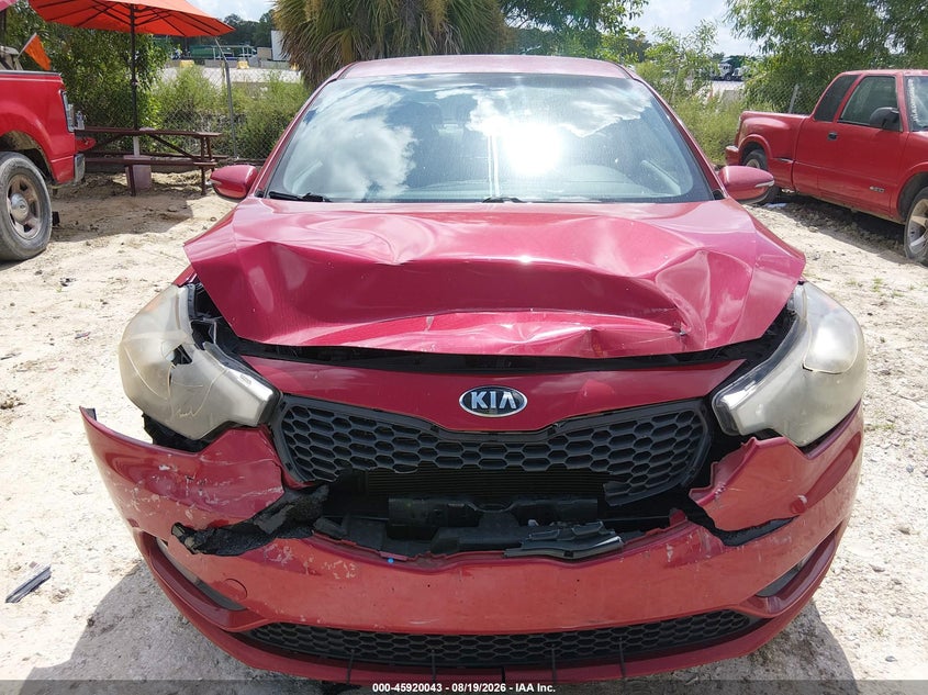 2014 KIA FORTE auction photo 6