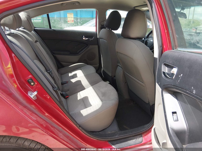 2014 KIA FORTE auction photo 8