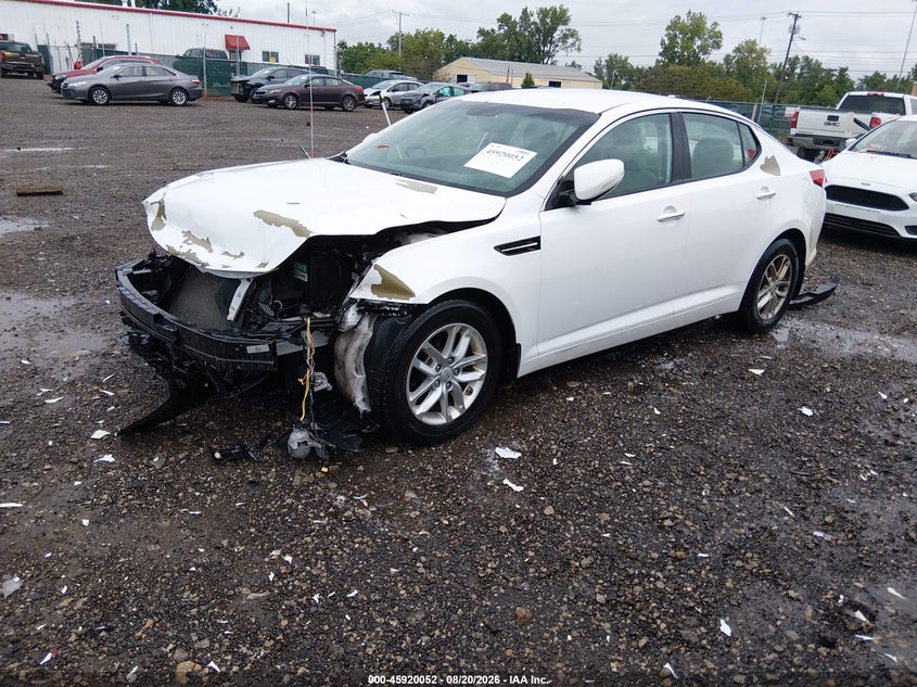 KIA OPTIMA 2013 VIN 5XXGM4A77DG186341