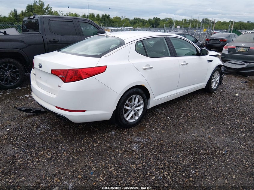KIA OPTIMA 2013 VIN 5XXGM4A77DG186341