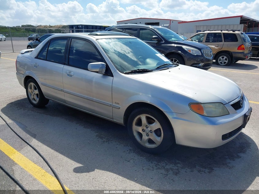 2002 Mazda Protege Dx/Es/Lx, Wear, IAAI, VIN JM1BJ225621580104