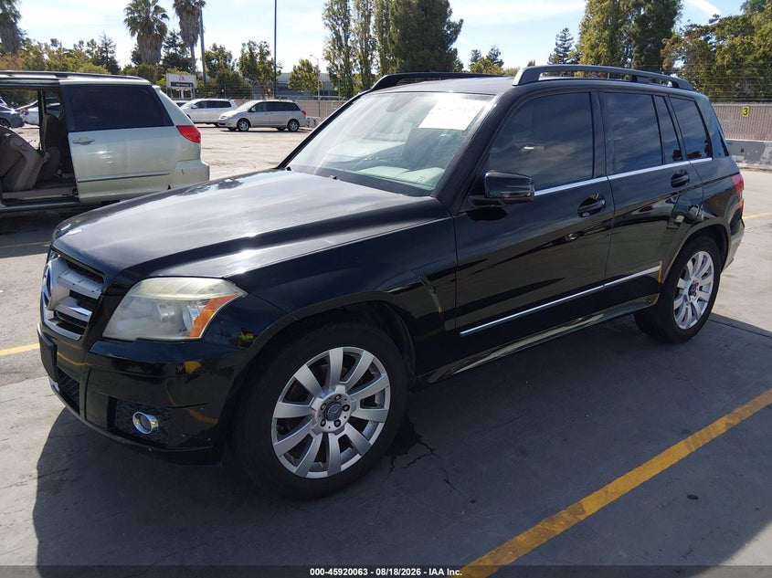 2012 MERCEDES-BENZ GLK 350 auction photo 2