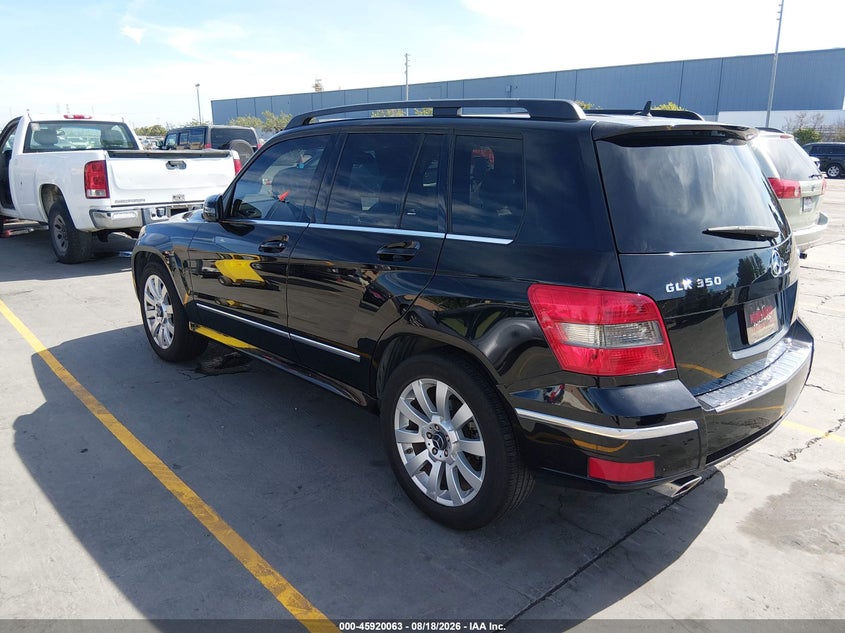 2012 MERCEDES-BENZ GLK 350 auction photo 3