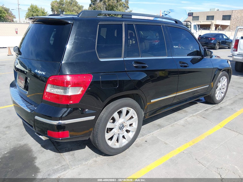 2012 MERCEDES-BENZ GLK 350 auction photo 4
