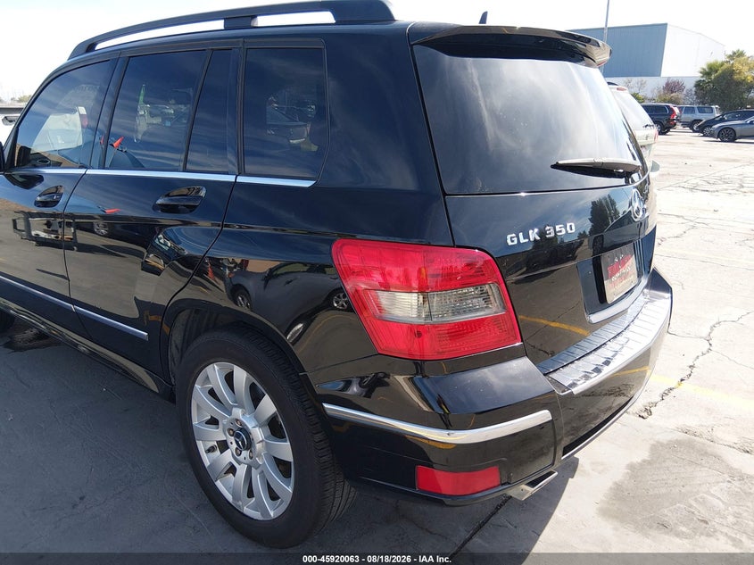 2012 MERCEDES-BENZ GLK 350 auction photo 6
