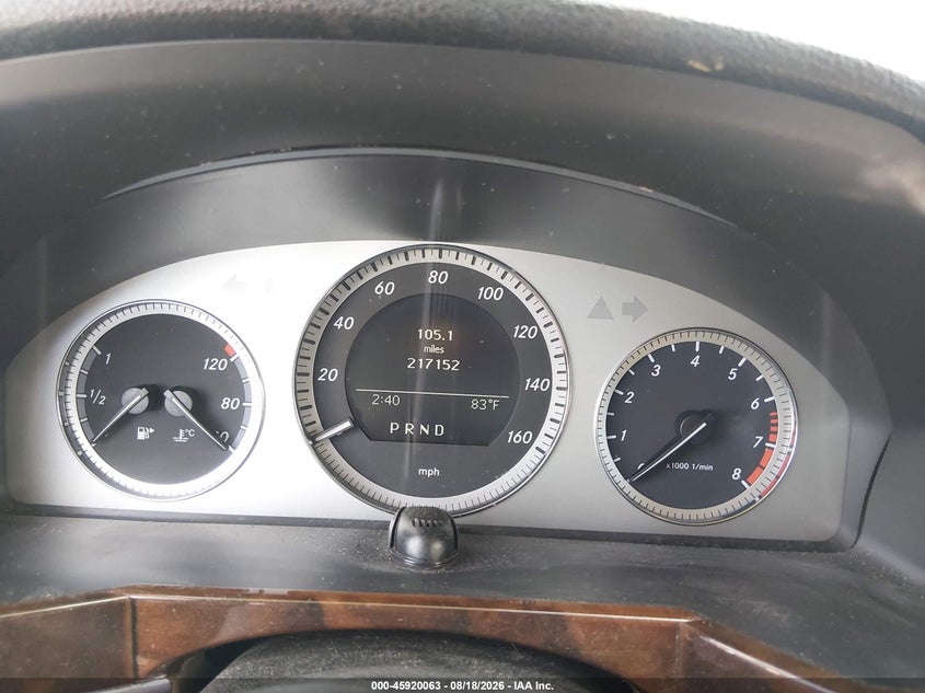 2012 MERCEDES-BENZ GLK 350 auction photo 7