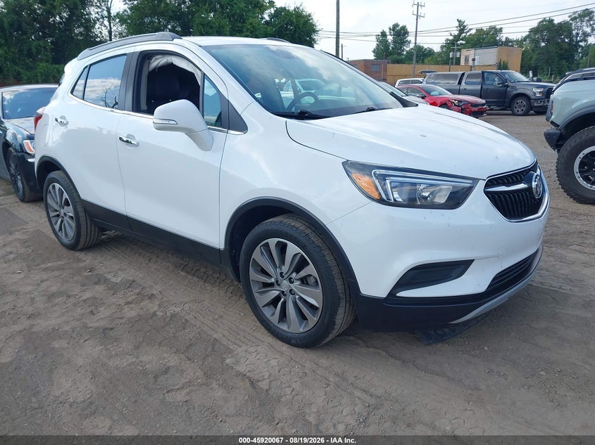 Vin: kl4cjasbxjb637184, lot: 46419155, buick encore preferred 2018 img_1