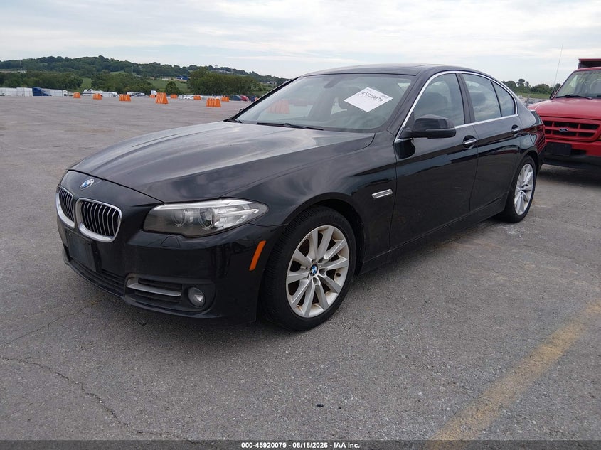 2016 BMW 535I auction photo 2