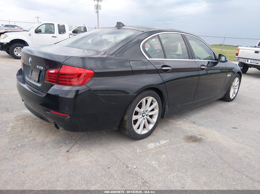 2016 BMW 535I auction photo 4