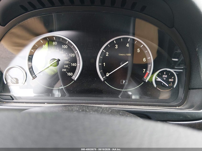 2016 BMW 535I auction photo 7