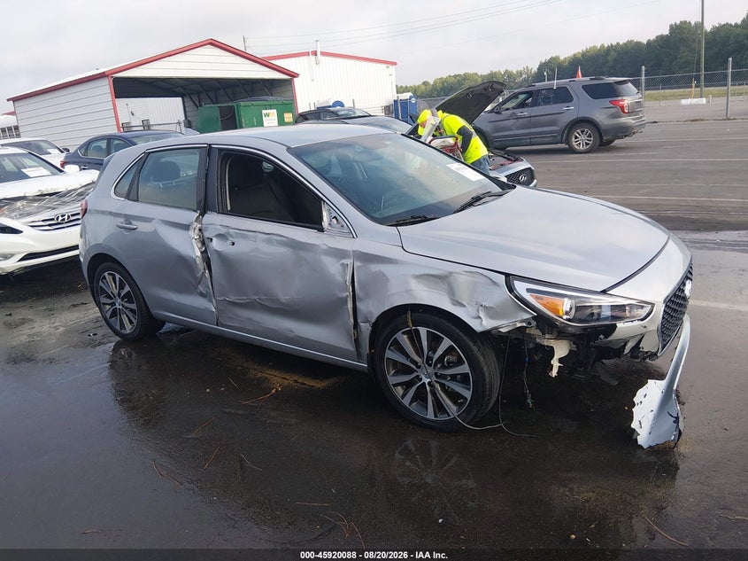 2020 HYUNDAI ELANTRA GT auction photo 1