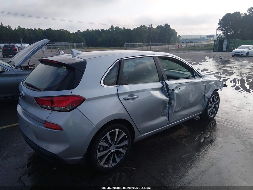 2020 HYUNDAI ELANTRA GT auction photo 4