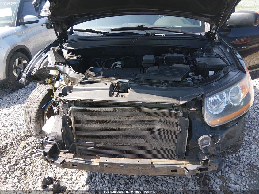HYUNDAI SANTA FE 2011 VIN 5XYZK3AB2BG090395