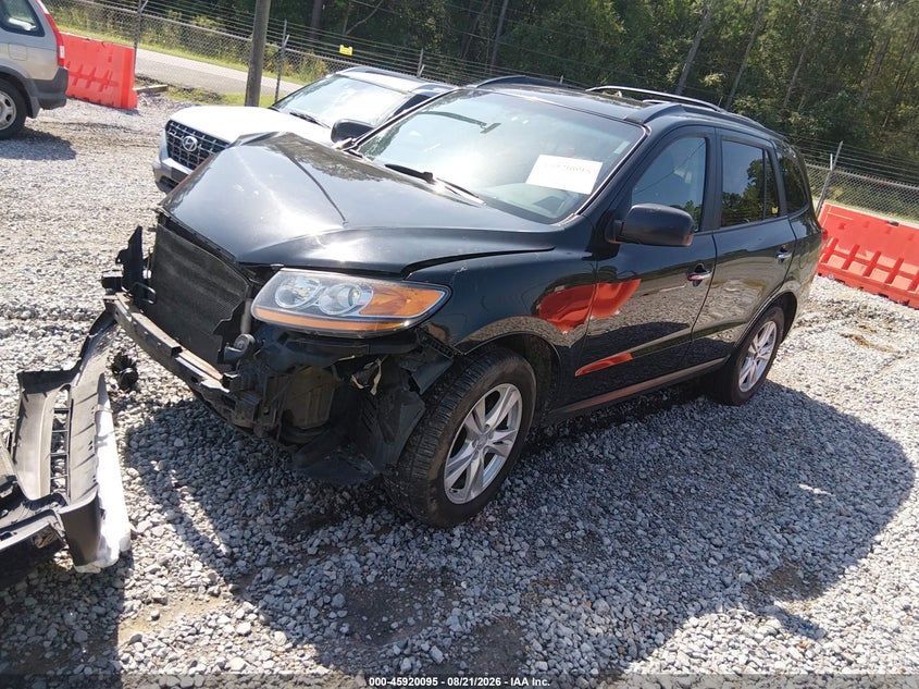 HYUNDAI SANTA FE 2011 VIN 5XYZK3AB2BG090395