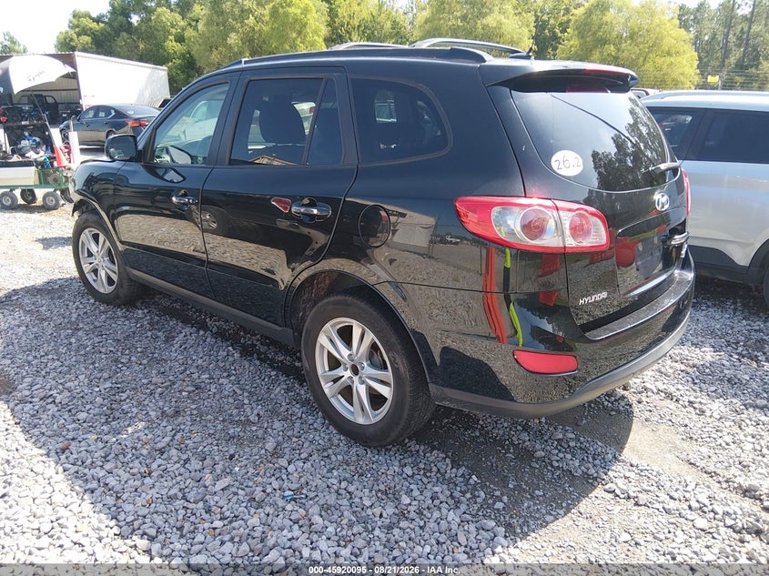 HYUNDAI SANTA FE 2011 VIN 5XYZK3AB2BG090395