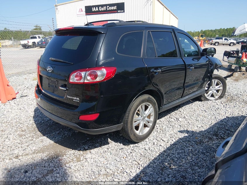 HYUNDAI SANTA FE 2011 VIN 5XYZK3AB2BG090395