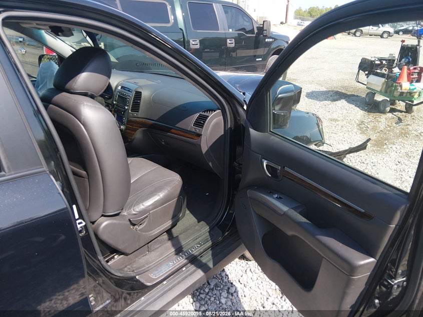 HYUNDAI SANTA FE 2011 VIN 5XYZK3AB2BG090395