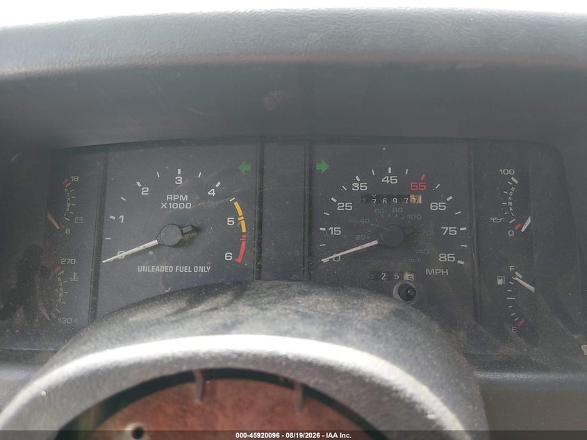 1991 FORD MUSTANG auction photo 7