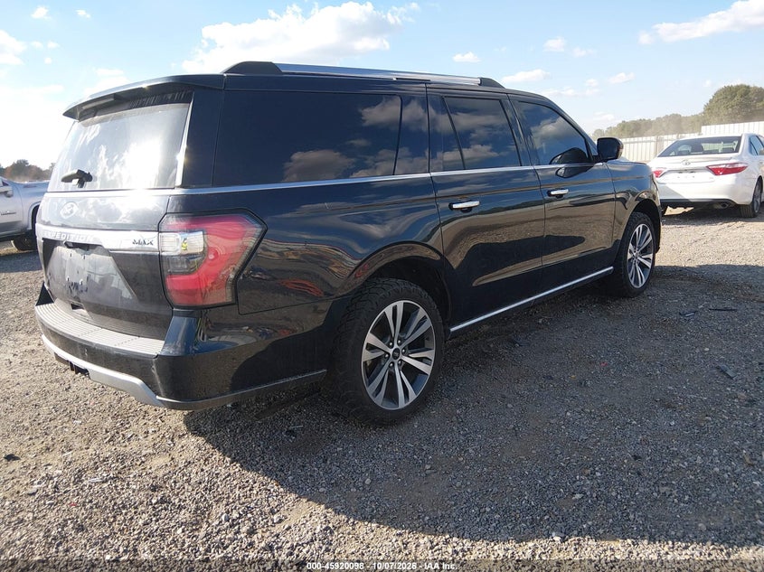 Vin: 1fmjk1kt6mea49185, lot: 46419186, ford expedition limited max 20214
