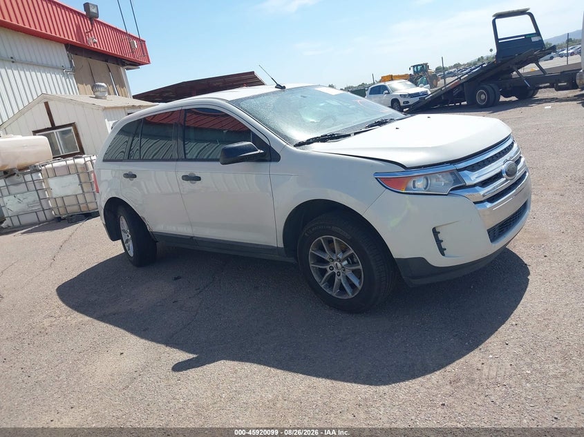 Vin: 2fmdk3gc9dbe34527, lot: 46419187, ford edge se 2013 img_1