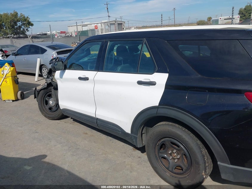 FORD POLICE INTERCEPTOR UTILITY 2023 VIN 1FM5K8AW5PNA00361