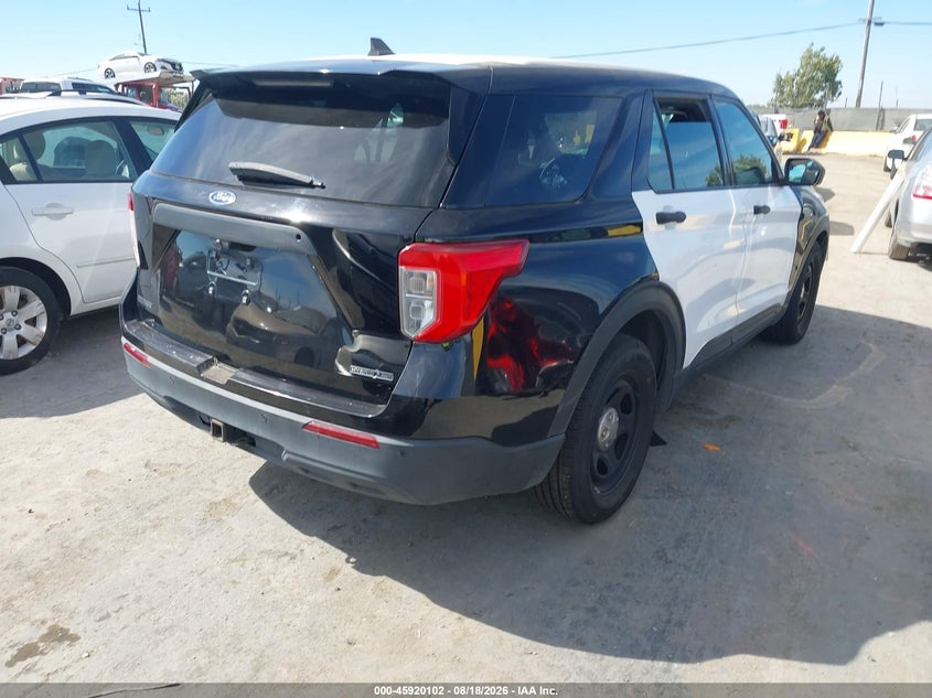 2023 FORD POLICE INTERCEPTOR UTILITY auction photo 4