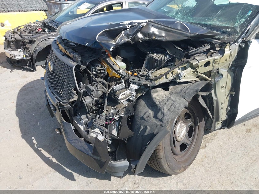 2023 FORD POLICE INTERCEPTOR UTILITY auction photo 6