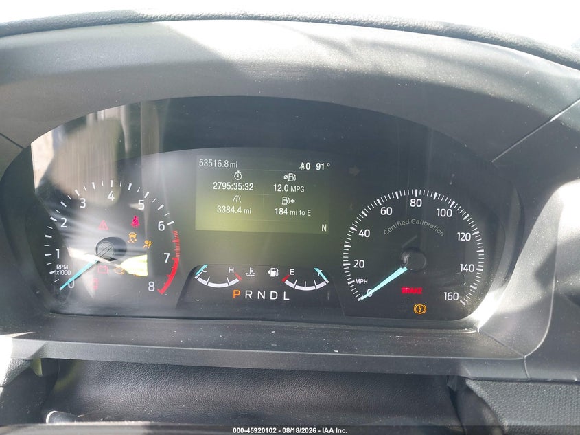 2023 FORD POLICE INTERCEPTOR UTILITY auction photo 7